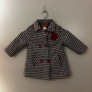 Penelope Mack 3T Houndstooth Pea Coat